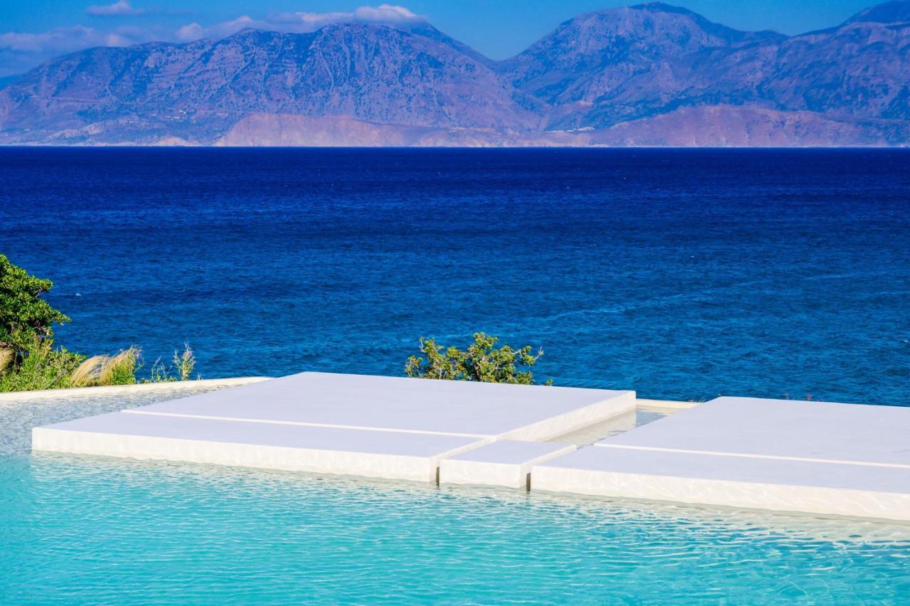 The Island Concept Luxury Boutique Hotel Heated Pool Agios Nikolaos  Exterior photo
