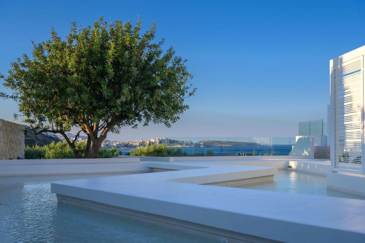 The Island Concept Luxury Boutique Hotel Heated Pool Agios Nikolaos  Exterior photo