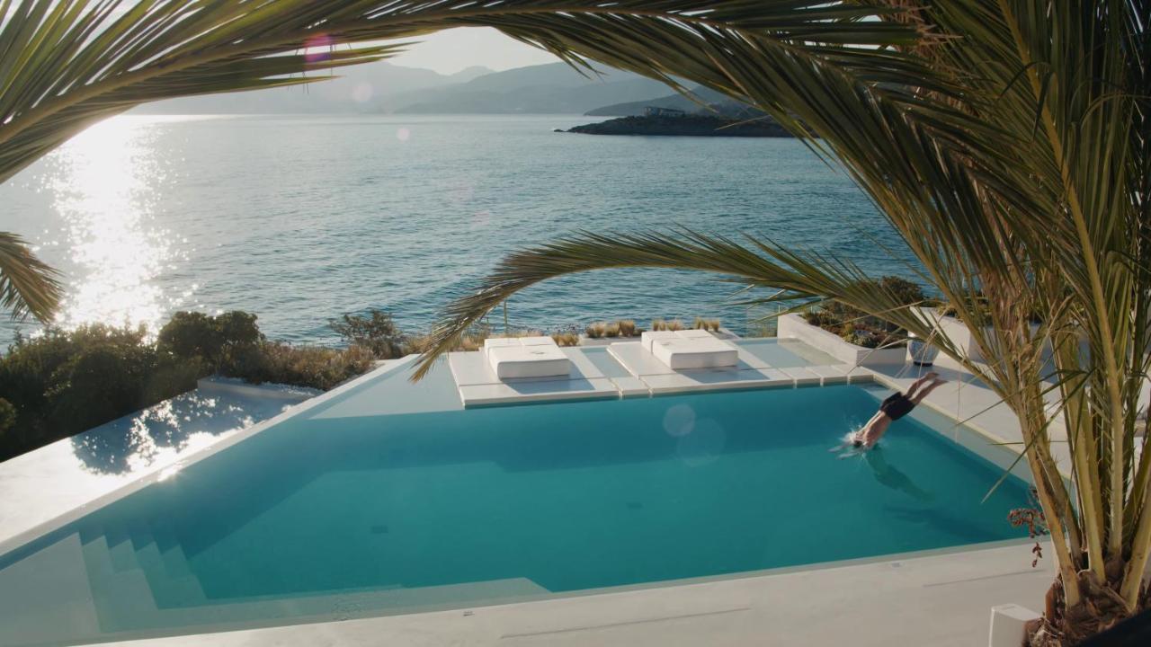 The Island Concept Luxury Boutique Hotel Heated Pool Agios Nikolaos  Exterior photo