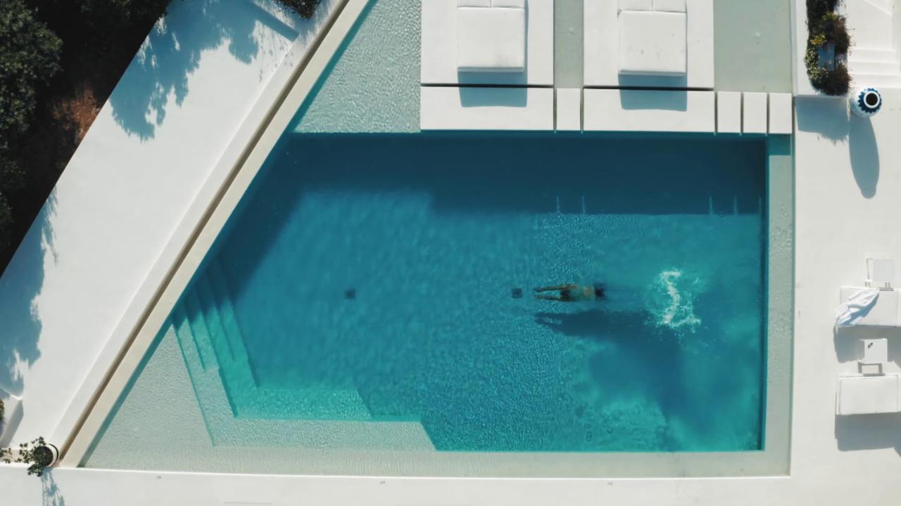 The Island Concept Luxury Boutique Hotel Heated Pool Agios Nikolaos  Exterior photo