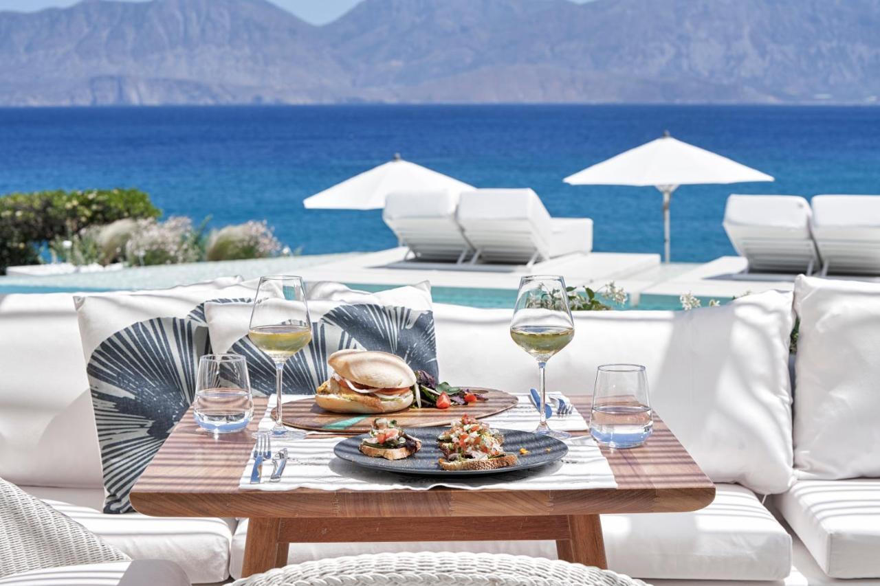 The Island Concept Luxury Boutique Hotel Heated Pool Agios Nikolaos  Exterior photo