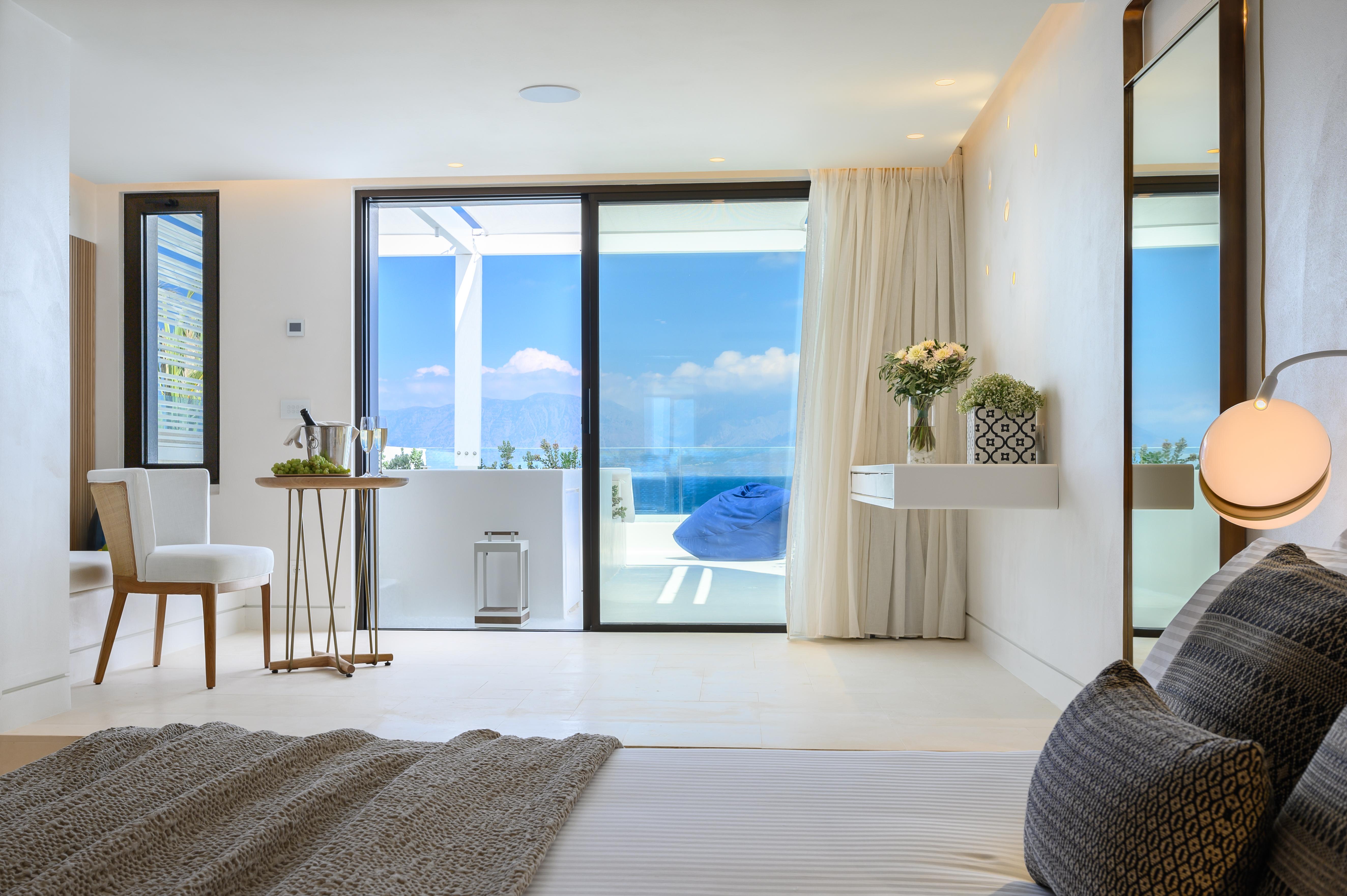 The Island Concept Luxury Boutique Hotel Heated Pool Agios Nikolaos  Exterior photo