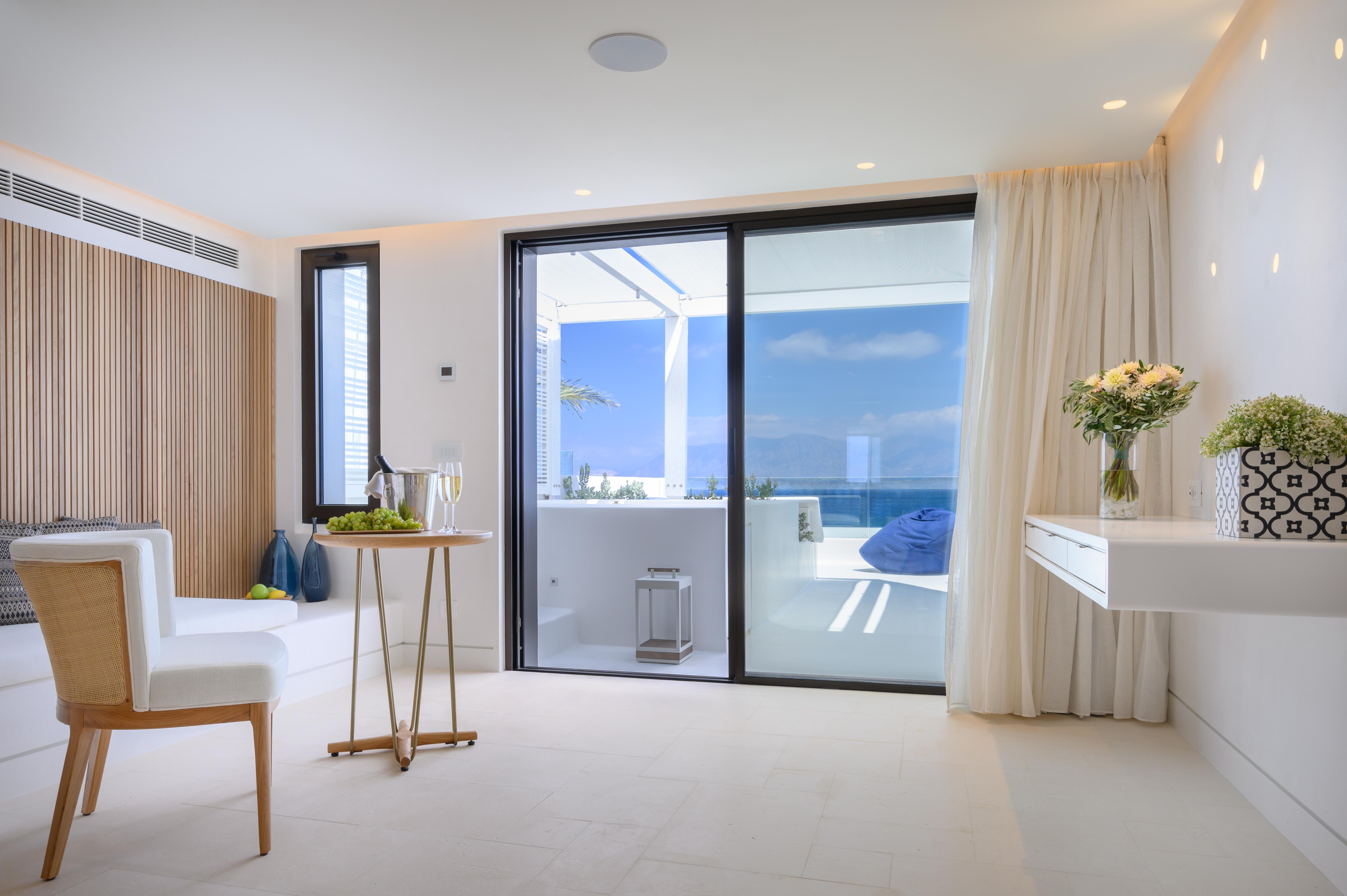 The Island Concept Luxury Boutique Hotel Heated Pool Agios Nikolaos  Exterior photo