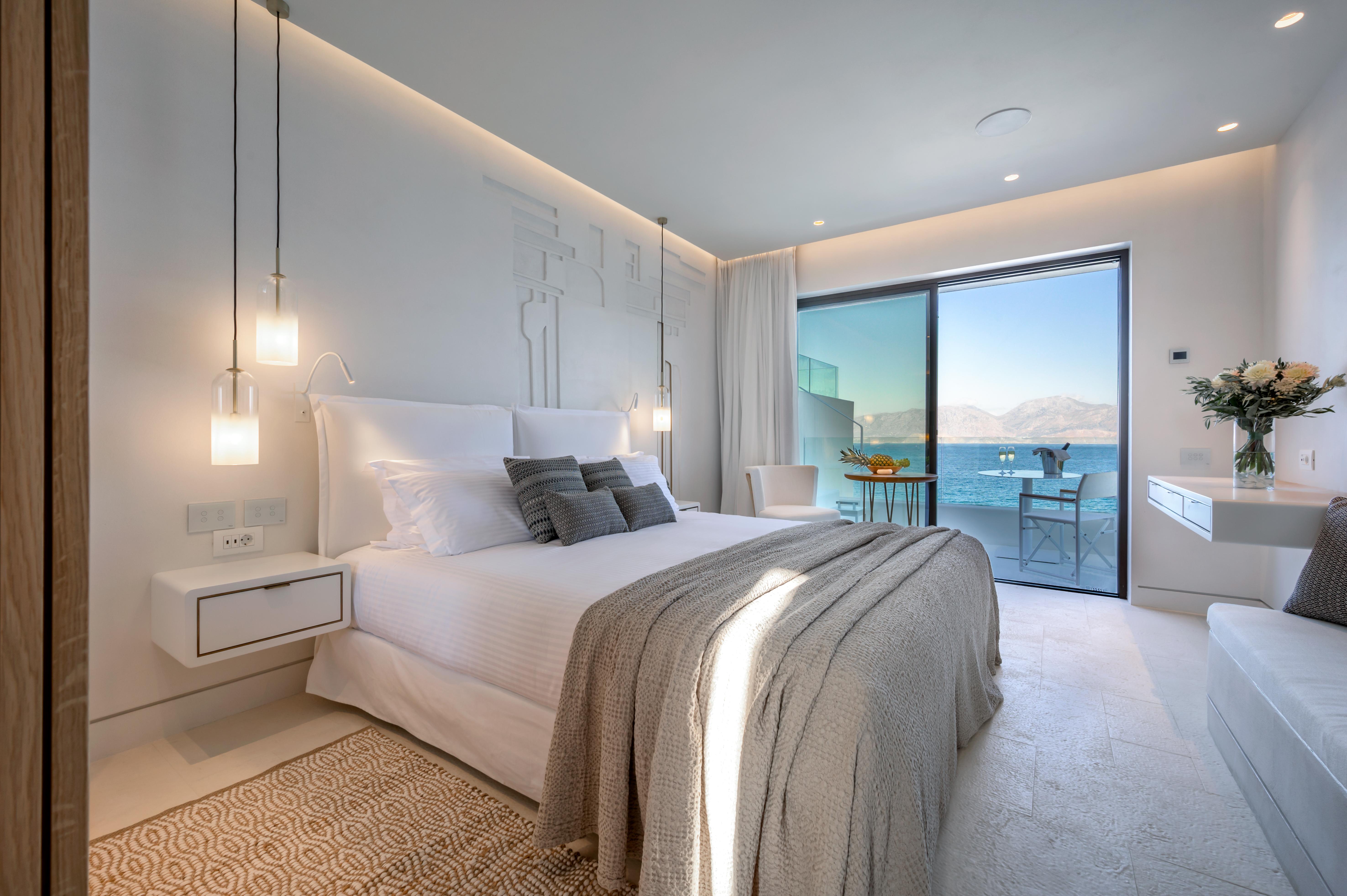 The Island Concept Luxury Boutique Hotel Heated Pool Agios Nikolaos  Exterior photo