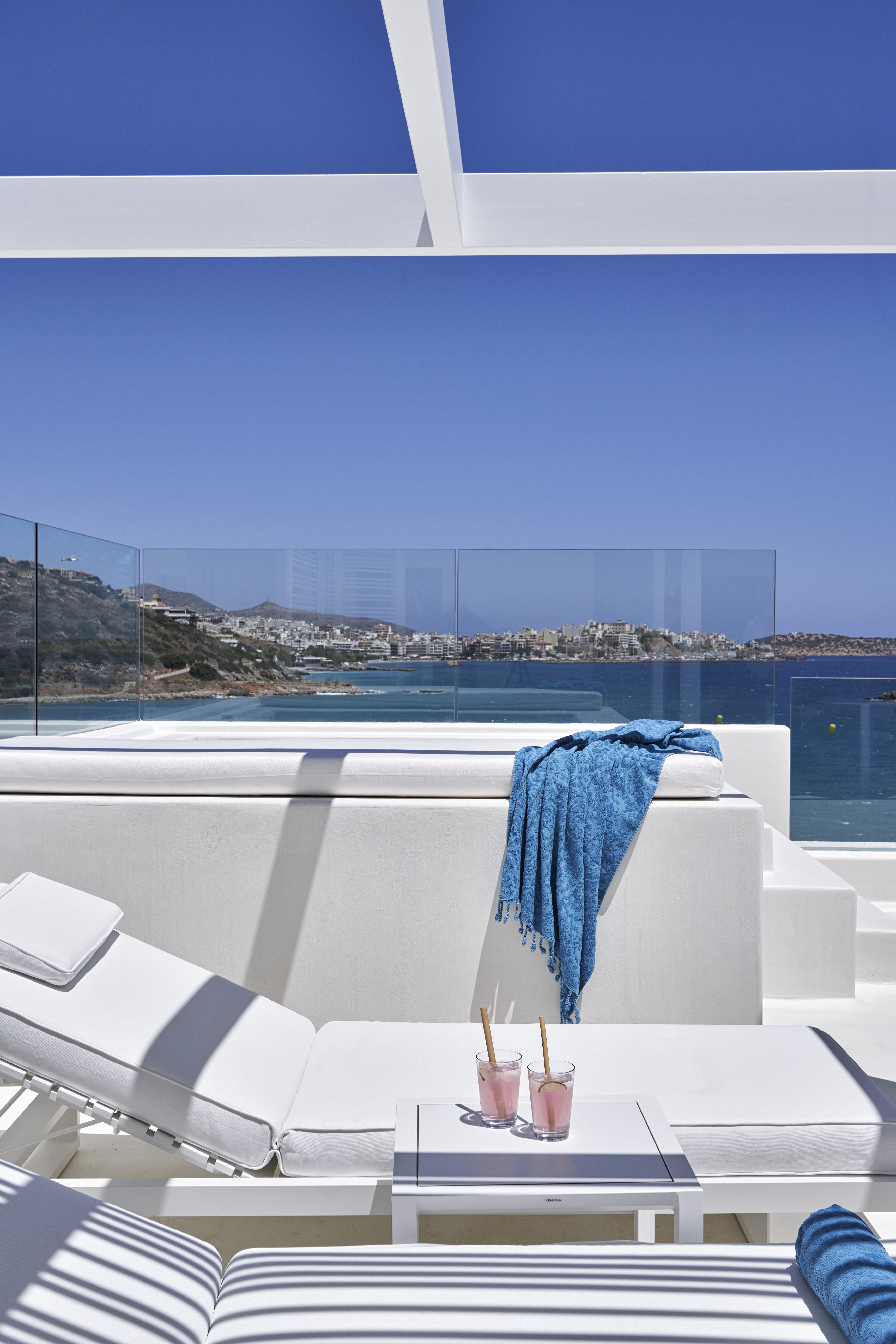 The Island Concept Luxury Boutique Hotel Heated Pool Agios Nikolaos  Exterior photo