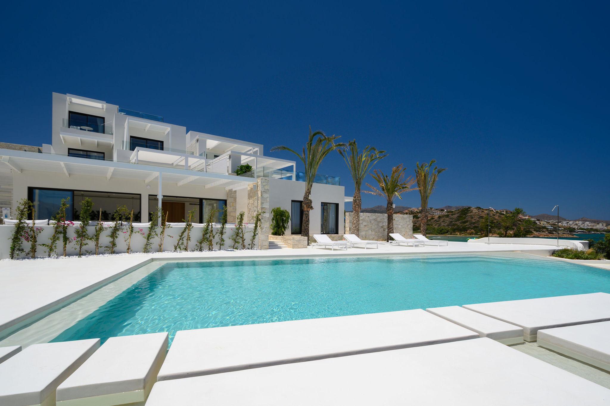 The Island Concept Luxury Boutique Hotel Heated Pool Agios Nikolaos  Exterior photo