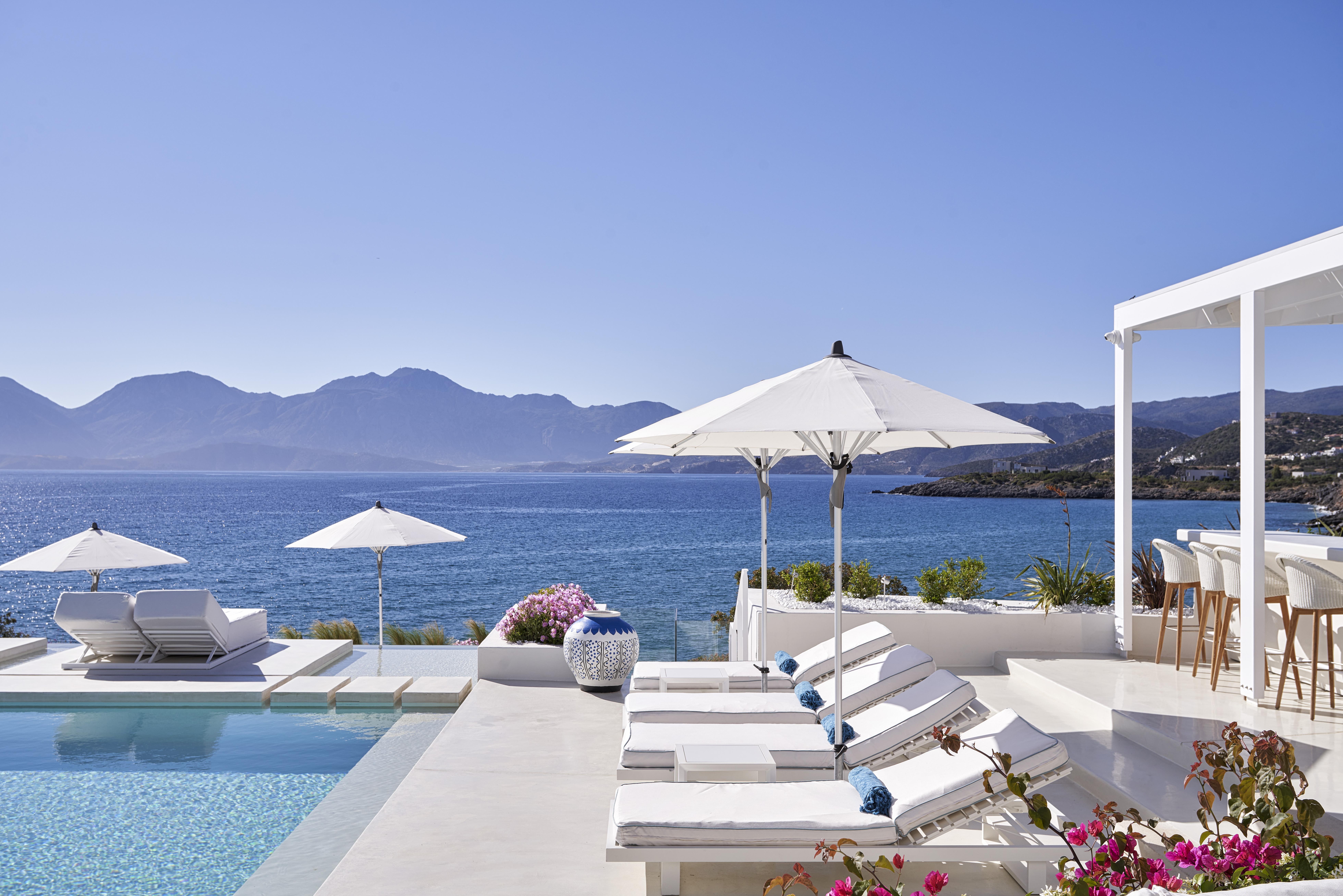 The Island Concept Luxury Boutique Hotel Heated Pool Agios Nikolaos  Exterior photo