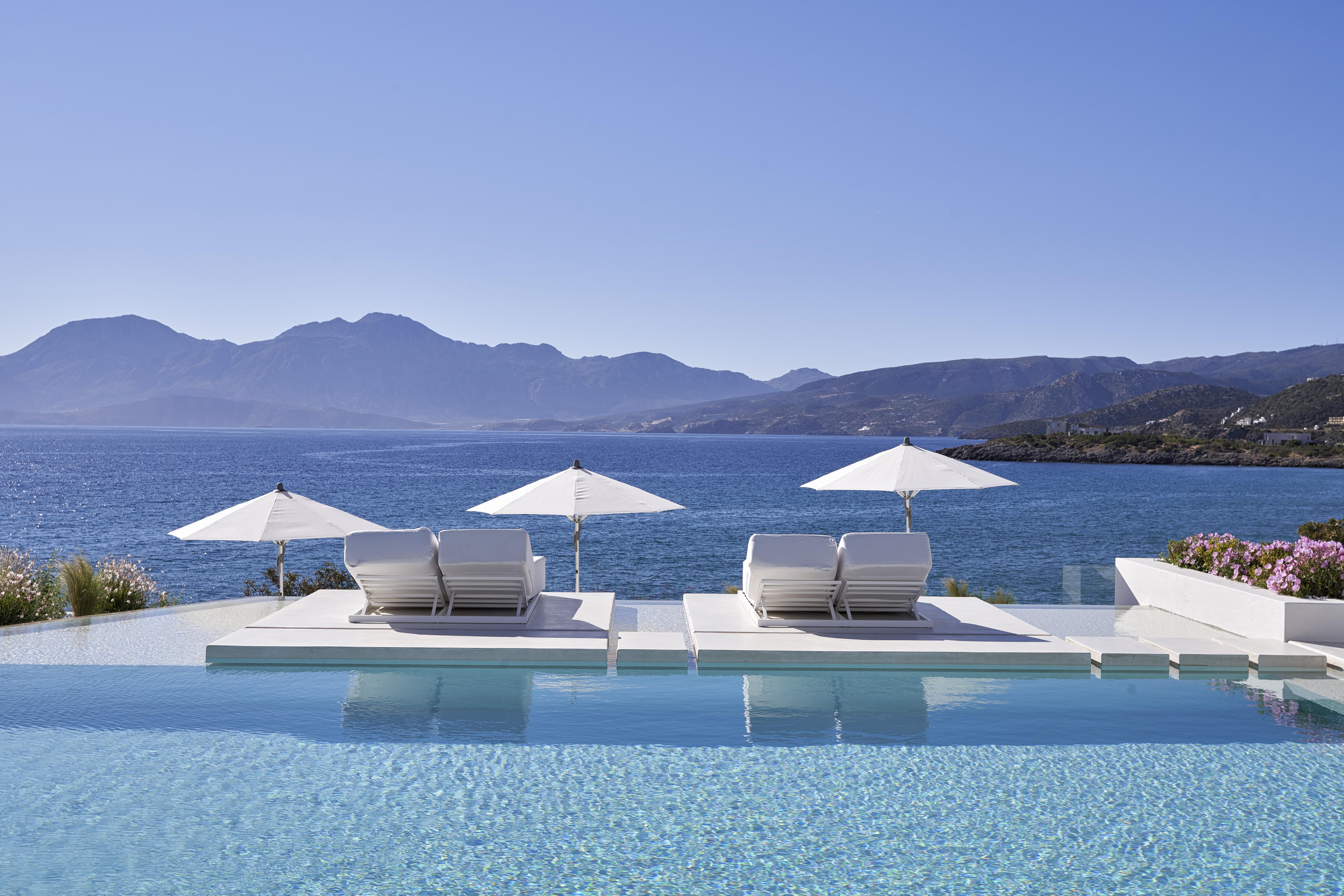 The Island Concept Luxury Boutique Hotel Heated Pool Agios Nikolaos  Exterior photo