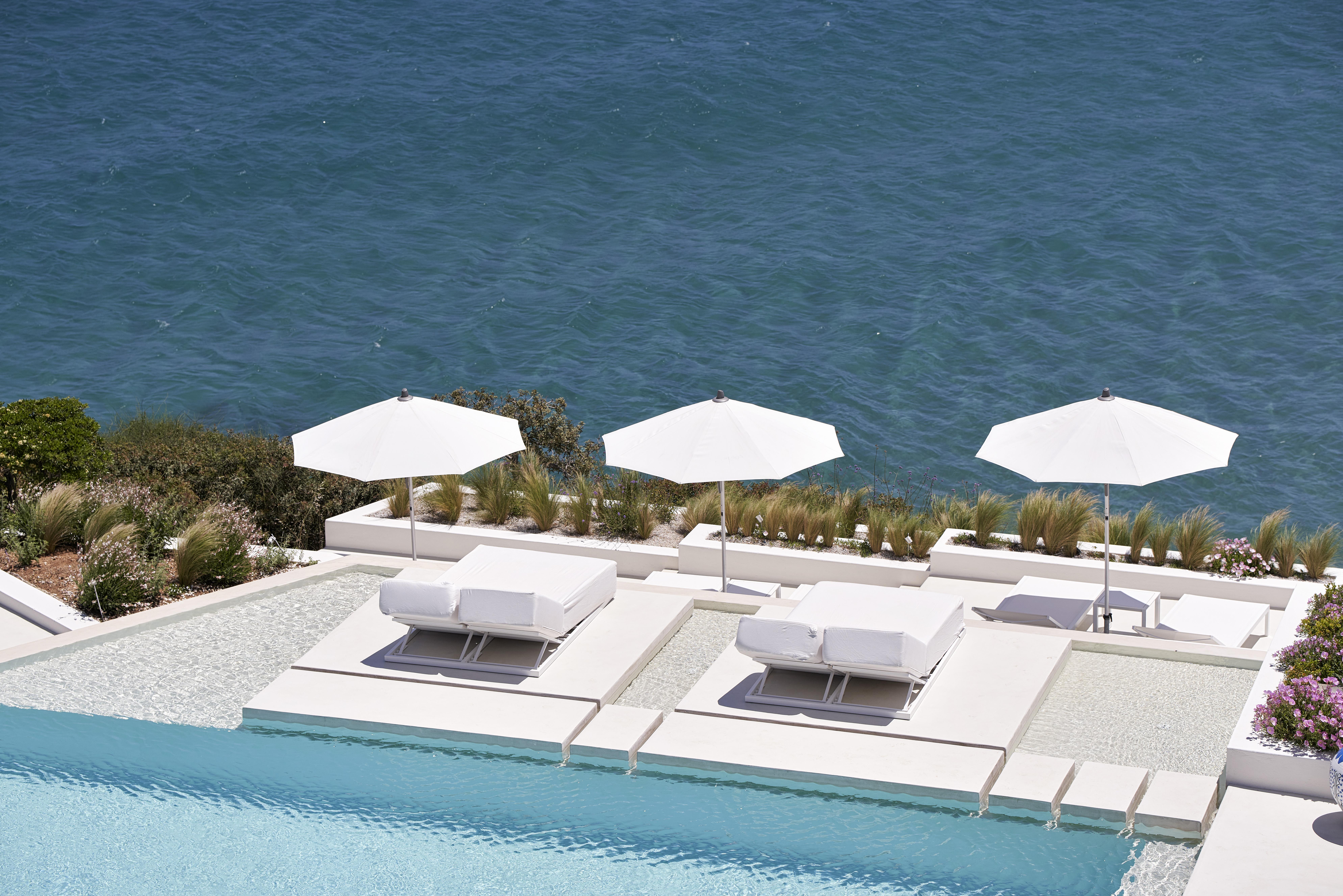 The Island Concept Luxury Boutique Hotel Heated Pool Agios Nikolaos  Exterior photo
