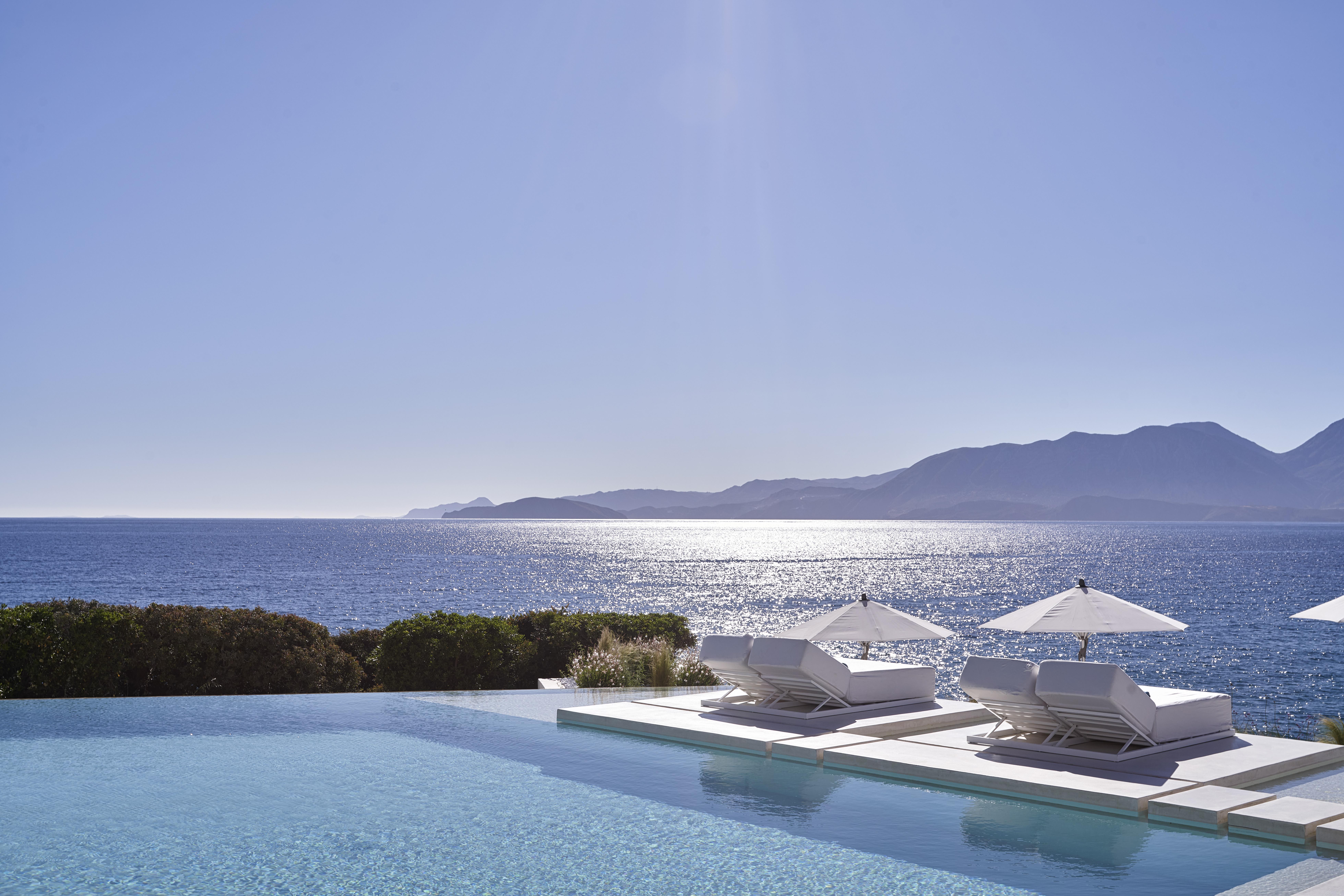 The Island Concept Luxury Boutique Hotel Heated Pool Agios Nikolaos  Exterior photo