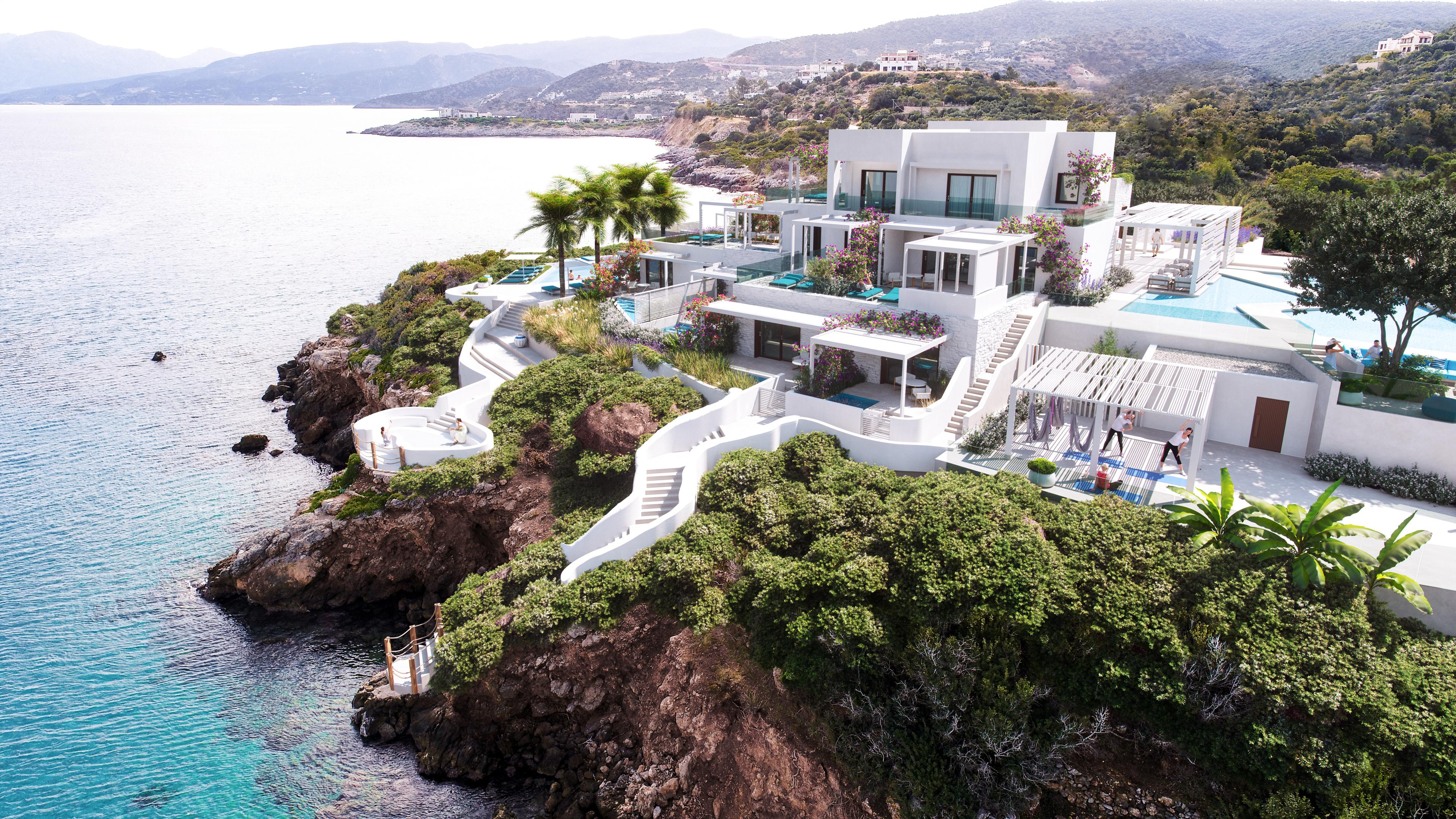 The Island Concept Luxury Boutique Hotel Heated Pool Agios Nikolaos  Exterior photo