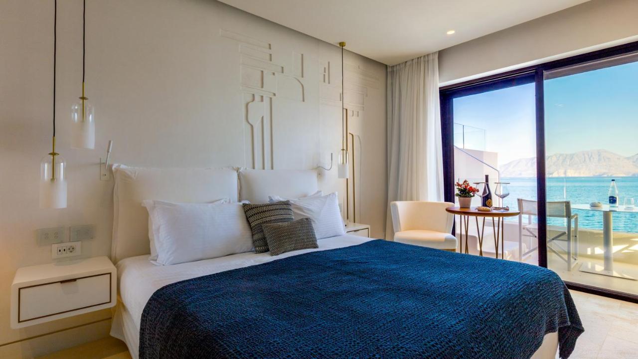 The Island Concept Luxury Boutique Hotel Heated Pool Agios Nikolaos  Exterior photo