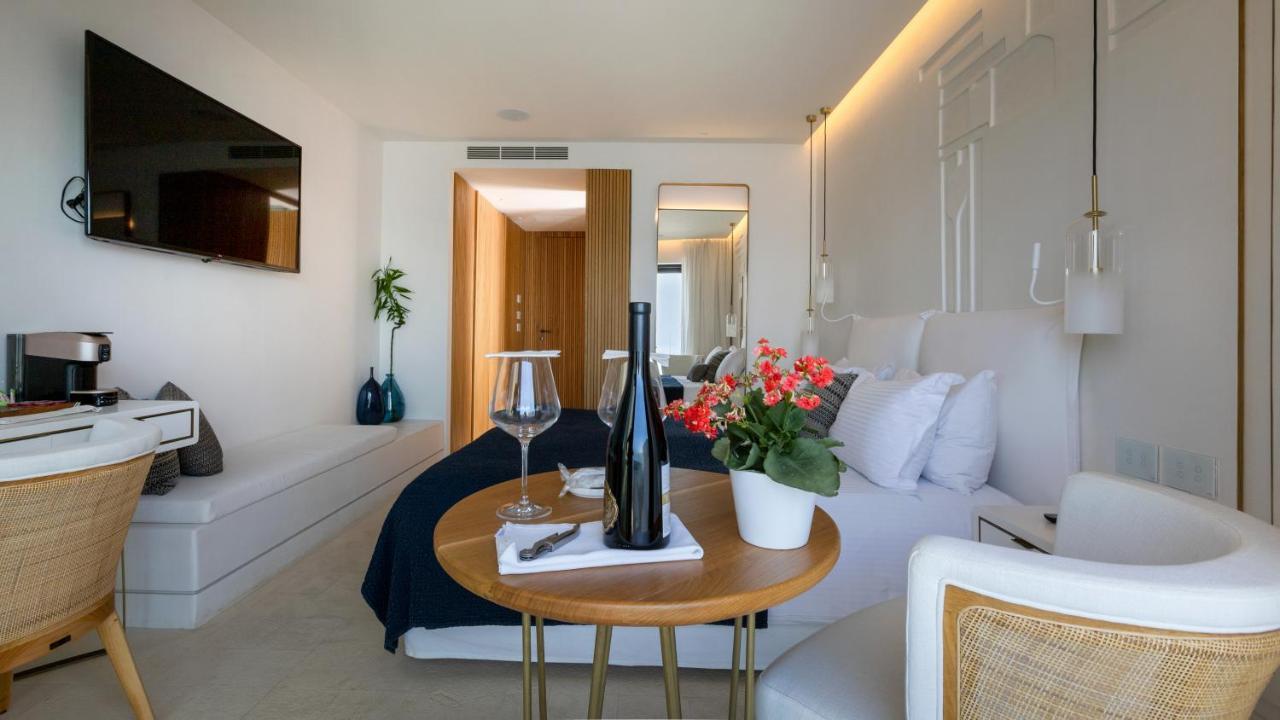 The Island Concept Luxury Boutique Hotel Heated Pool Agios Nikolaos  Exterior photo