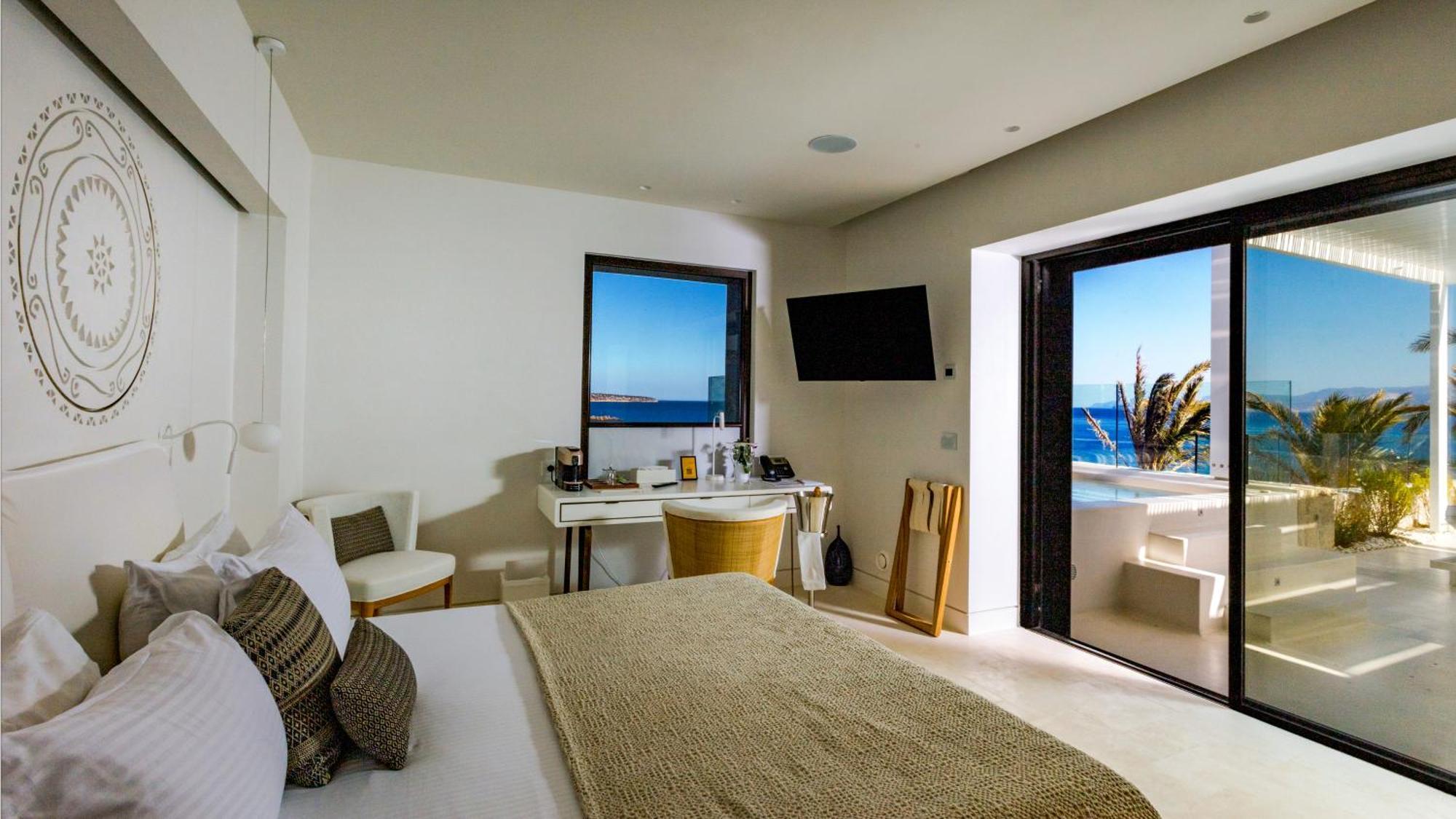 The Island Concept Luxury Boutique Hotel Heated Pool Agios Nikolaos  Exterior photo