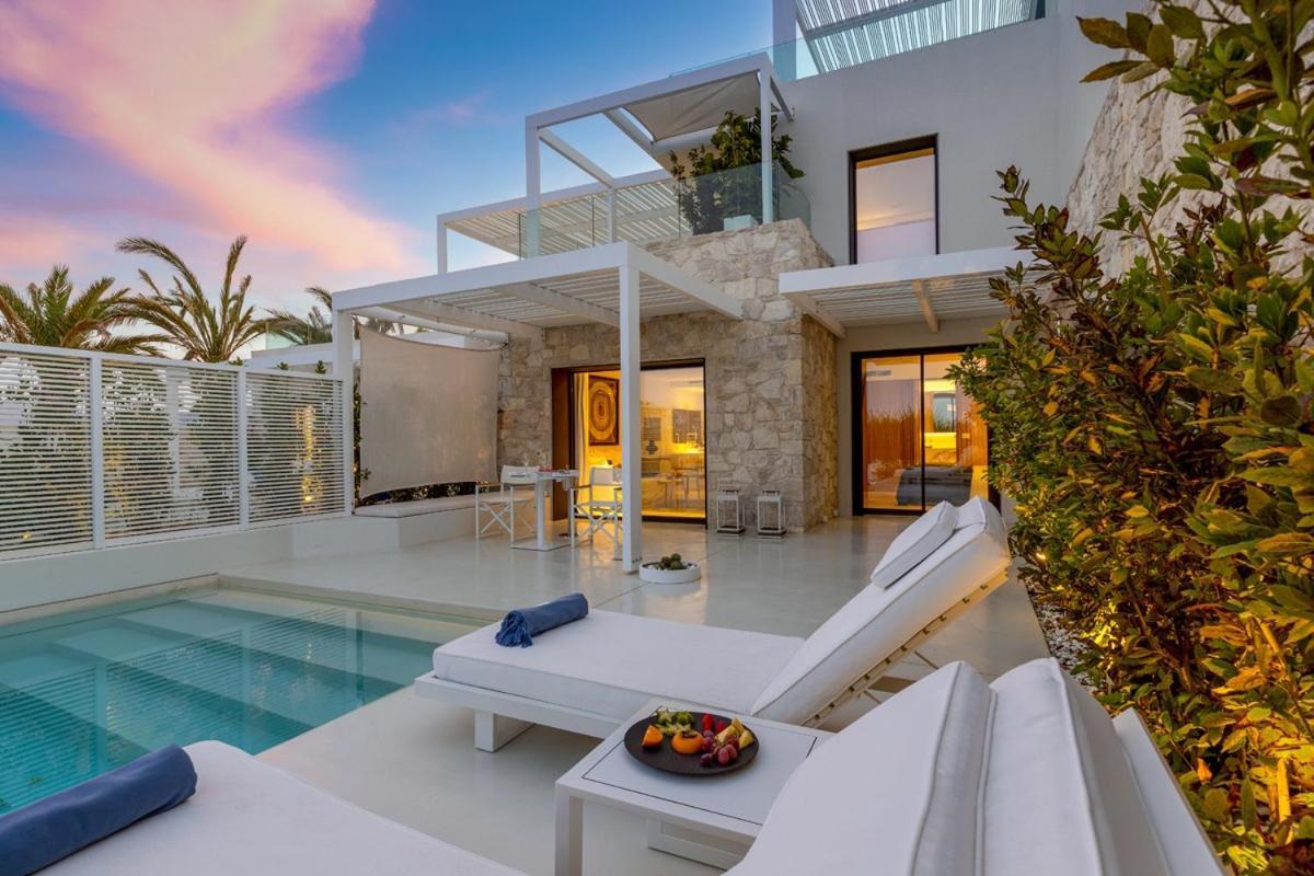 The Island Concept Luxury Boutique Hotel Heated Pool Agios Nikolaos  Exterior photo