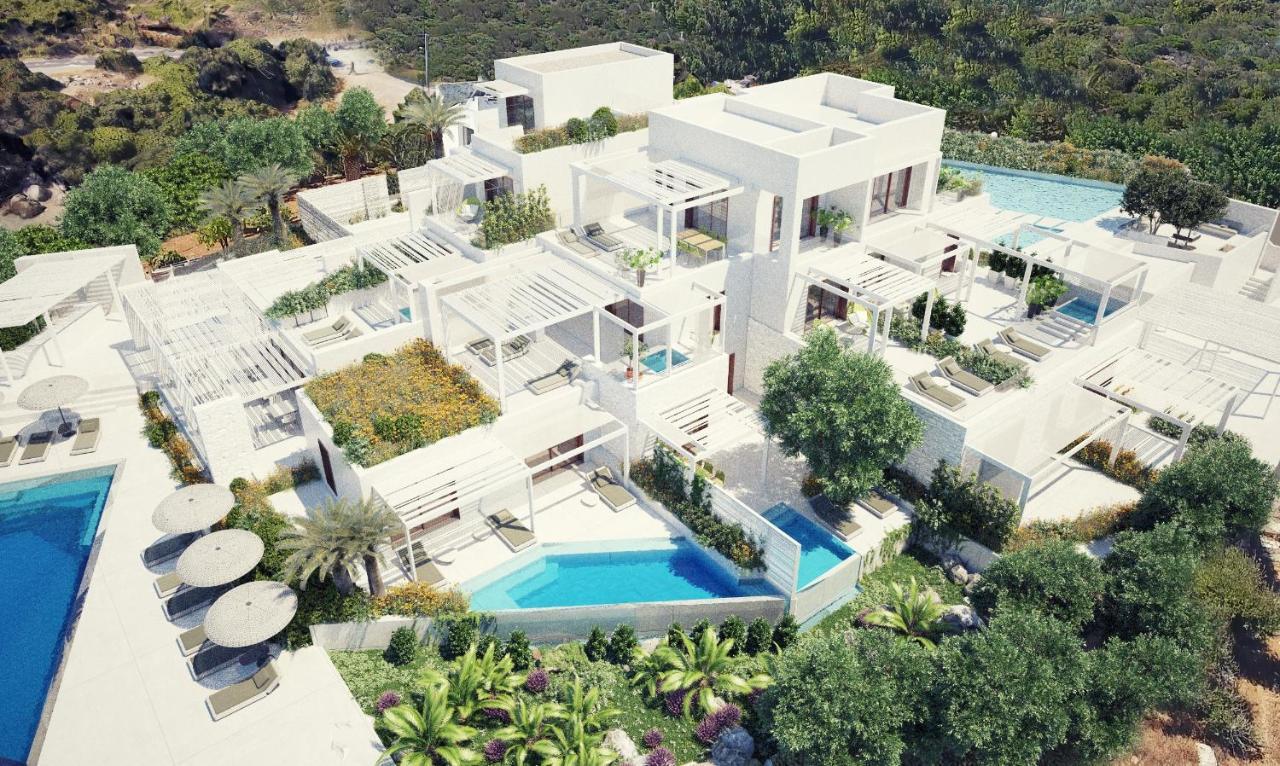 The Island Concept Luxury Boutique Hotel Heated Pool Agios Nikolaos  Exterior photo